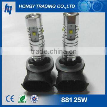 25W 881 12v led truck lights