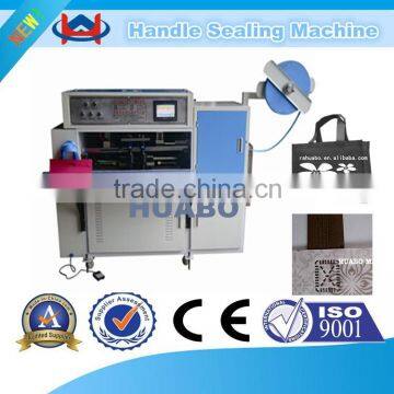 latest ultrasonic sealing machine for handle non woven automatic handle sealing machine