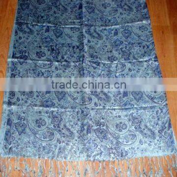 VISCOSE PRINTED SHAWL