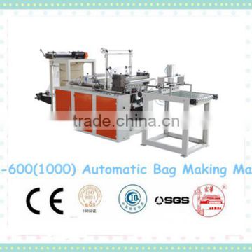 automatic mini plastic shopping bag making machine