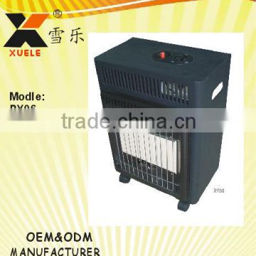 2014 new design in southe america gas room heater with CE RY06