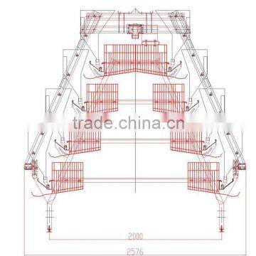 layer cage poultry farming equipment