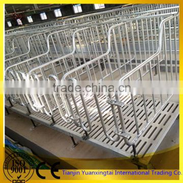 Carbon steel swinery and galvanized pigsty fence China supplier
