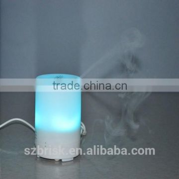 USB Ultrasonic Aroma Diffuser Ultrasonic Humidifier - 3 Timer Settings & 6 Color Light Changes BK-EG-FD05