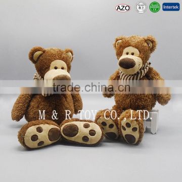 New Product Brown Soft Bear Cheap Stuffed Animals from China