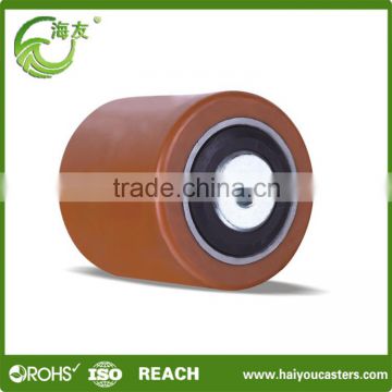 Diameter range 70-85mm rubber forklift solid wheel,forklift wheel caster
