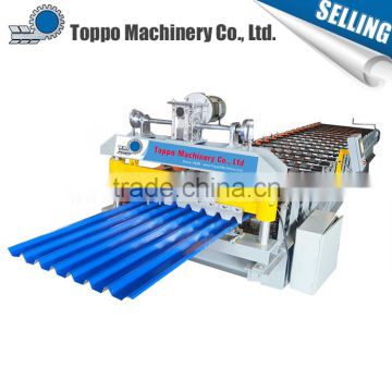 China supplies great building material high speed cnc metal roof panel roll forming machine