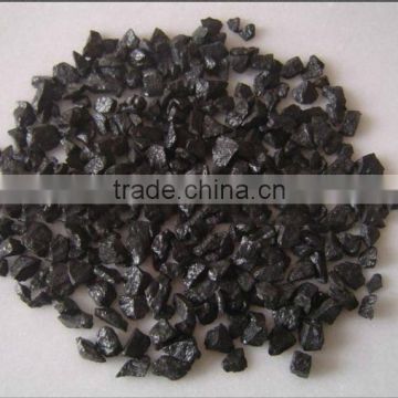 High quality different size black pea gravel with free sample