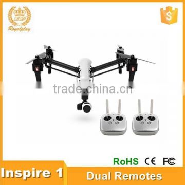 Promotional! ALL-IN-ONE Flying Platform DJI Inspire 1 with Dual Remotes Professional RC Drone 4K Camera HD Video