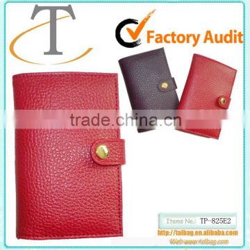 new hot sell pvc leather wallet for lady 2016