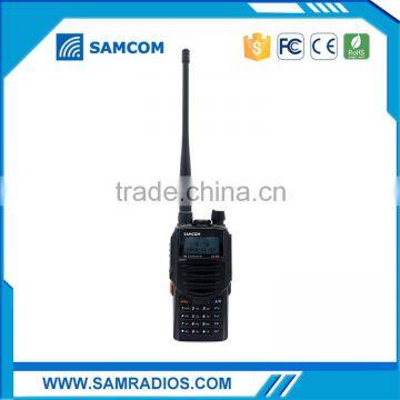 SAMCOM AP-400UV 7.4V DC Handheld Walkie Talkie