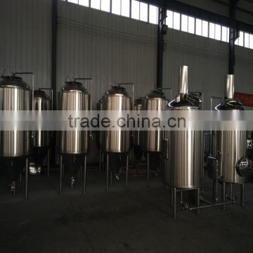 1000L TO 5000L Complete Brewing System Commercial Beer Brewery Equipment for sale