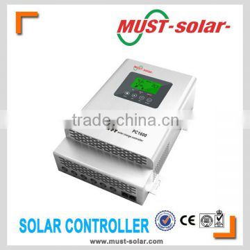 Hot Sale!!! CE ISO certificated off grid high efficiency max 145VDC 12/24/36/48v mppt solar light controller
