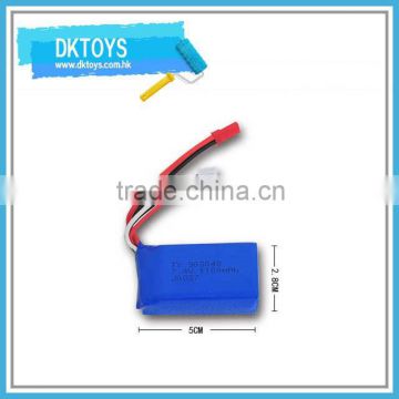 WL TOYS A959/ A949/ A969/ A979/ K929 Original Rechargeable Battery TY903048 7.4V 1100mAh Battery