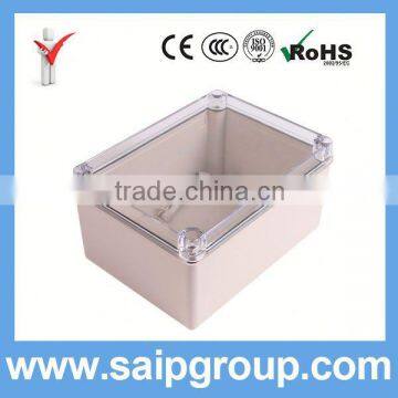 IP66 China ABS Plastic Electrical Panel Box With Clear Cover 150x200x100mm