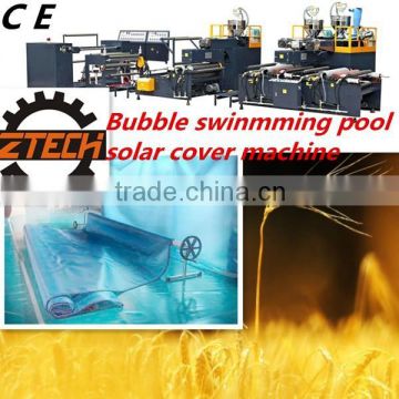 Ztech Bubble swinmming pool solar cover machine