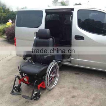 WCL turning seat with wheelchair for van and motohome for disabled made in China