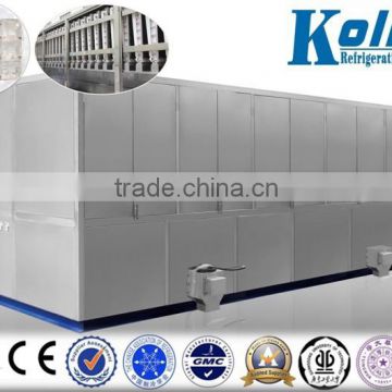 Koller CE, SGS, CAS certificate Commercial cube ice machine