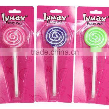 Cute Lollipop Pen/Light Pen/Fashion Lollipop Pen With Light