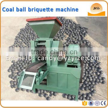 Charcoal and coal dust briquette press machine