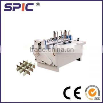 Automatic corrugated board partition machine with CE