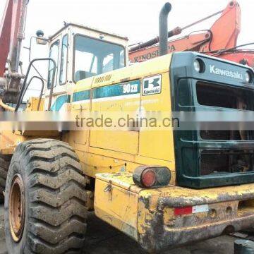 Kawasaki wheel loader 90Z II for sale, japan original wheel loader