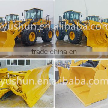 XCMG 3.5Ton Wheel Loader 2.0M3 Capacity Bucket For LW350K, Log Grapple/Grass Grapple/Snow Plow/Pallet Fork For LW350K