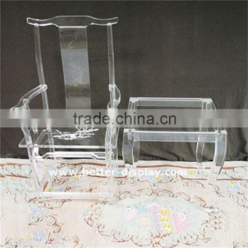 high quality acrylic coffee table