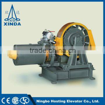 Ningbo Elevator Traction Motor Worm Gear Reducer