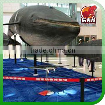 Playground Hot huge fiberglass whale toys for sale
