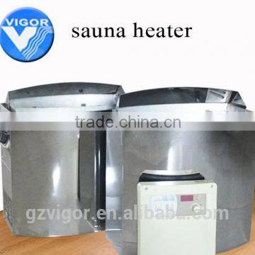 high efficency dry sauna heater/stove equipment/factory reliable