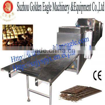 full automatic chocolate moulding line