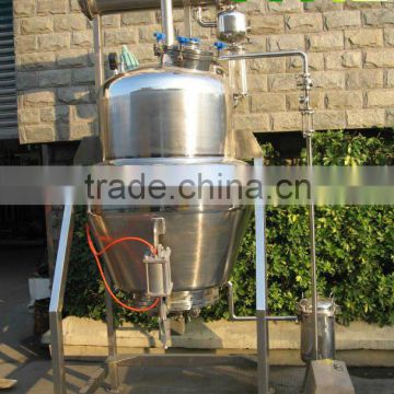 Aromatic oil extractor