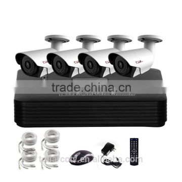 Home security 4ch 960p 1.3mp POE bullet cctv camera