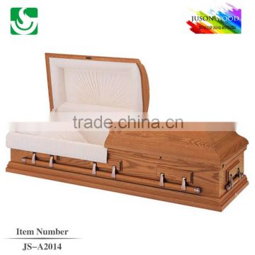 Standard handmade cheap casket sample