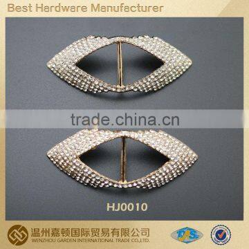 Wenzhou high quality stone shoe buckle