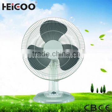 PP Material Electric Table Fan For Living Room