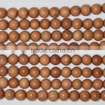 pure-religious chandan bead/wooden sandalwood mala beads/rosary beads