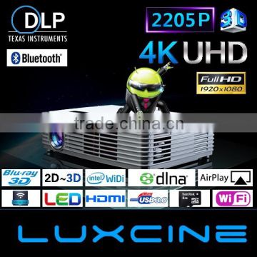 Hot Sales Projector Z2000SD / Mini Smart Projector / 2205P Blu-ray 3D Projector / Ultra HD 3D Projector
