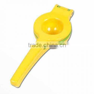 2 in 1 colorful lemon squeezer