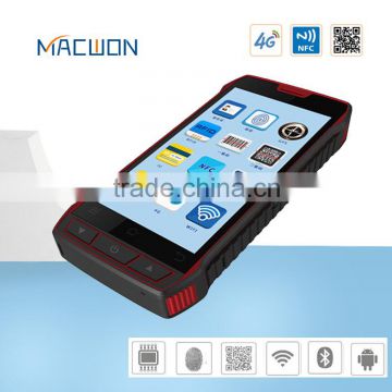 Industrial rugged bluetooth wireless IP67 nfc reader with barcode scanner
