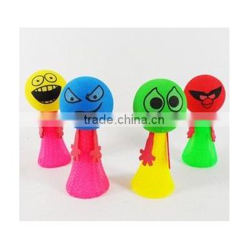 plastic toys stock lots,plastic jumping toy