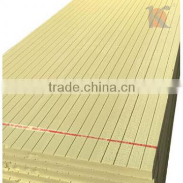 Grooved surface XPS Extruded Polystyrene foam board