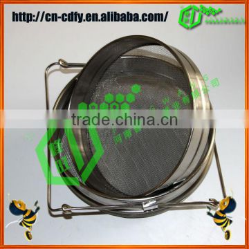 2014 hot sale double stainlss steel honey filter