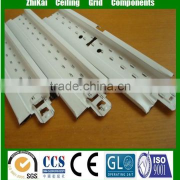 Hanging Plastic Ceiling T Grid made in China