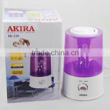 2016 Hot Sell Cylinder Shape Humidifier Air Humidifier