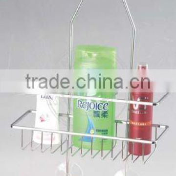 Iron wire chrome plate hanging wire rack towel holder