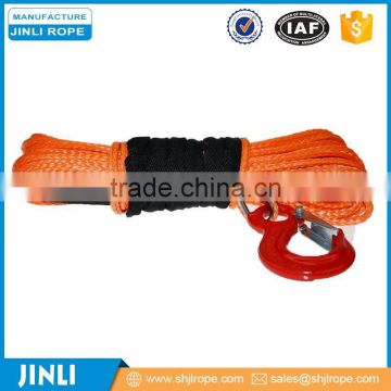 high quality 12 strand UHMWPE braided winch rope 5-24mm