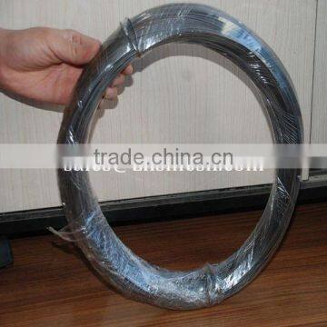 high quality black mild steel binding wire / soft light annealed iron wire