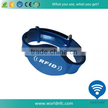 Cheap Price Good Quanity NTAG216 PVC Wristband
